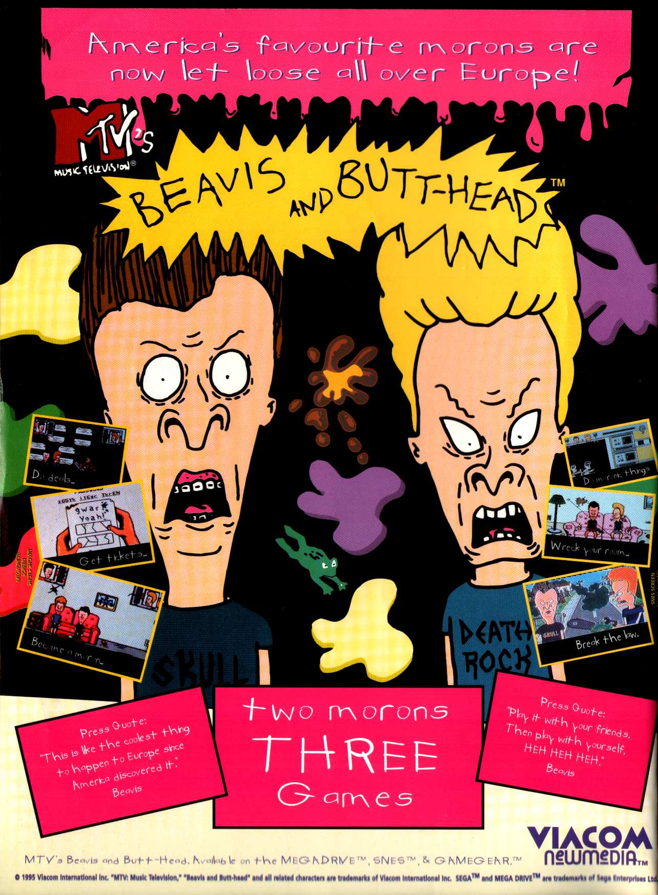 Beavis and Butt-Head Season 8 Preview Trailer - YouTube