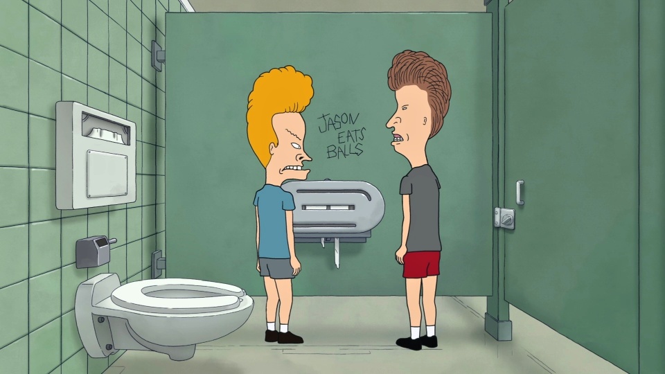  Escape Room (Beavis and Butt-Head Season 9)