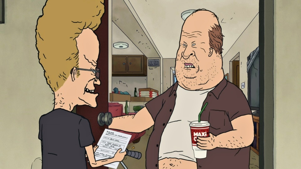 Home Aide (Beavis and Butt-Head Season 9)