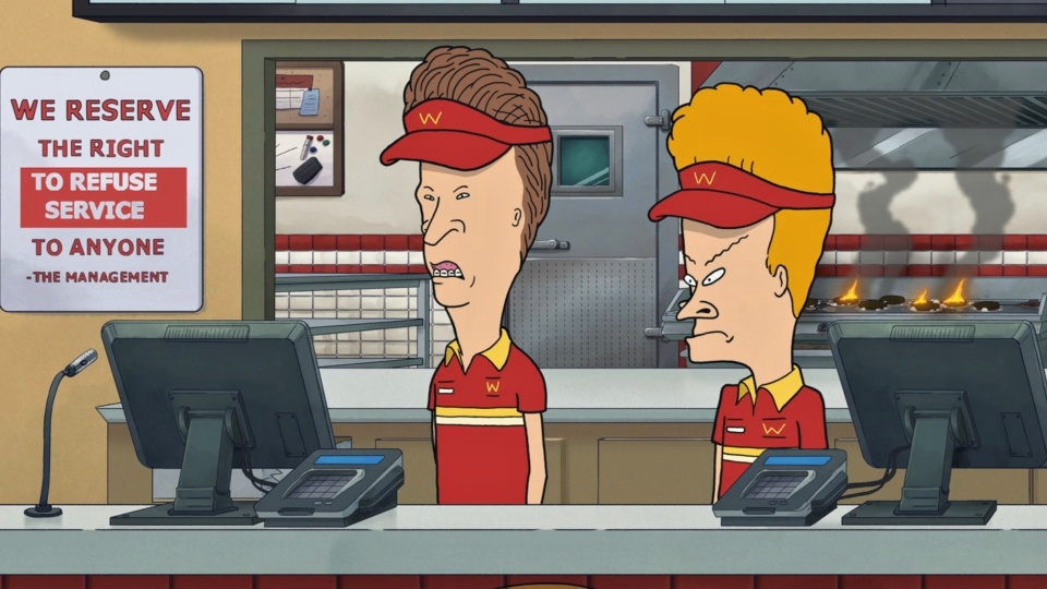 Refuse Service (Beavis and Butt-Head Season 9)