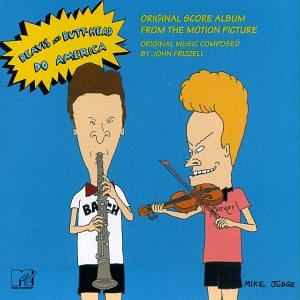 Beavis And Butt-head Do America Score Soundtrack