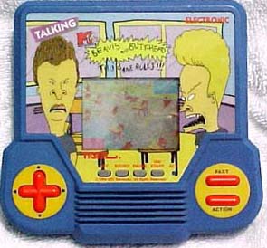 Beavis and Butt-head LCD Handheld