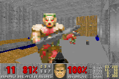 Doom II (Gameboy Advance)