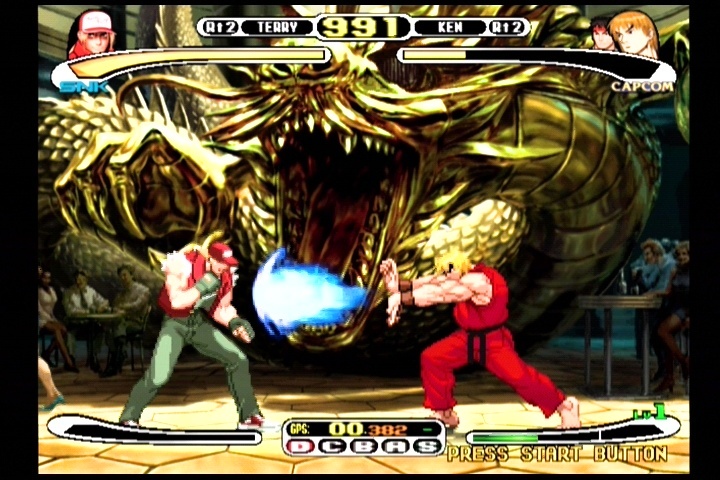 Capcom Vs SNK (Dreamcast)