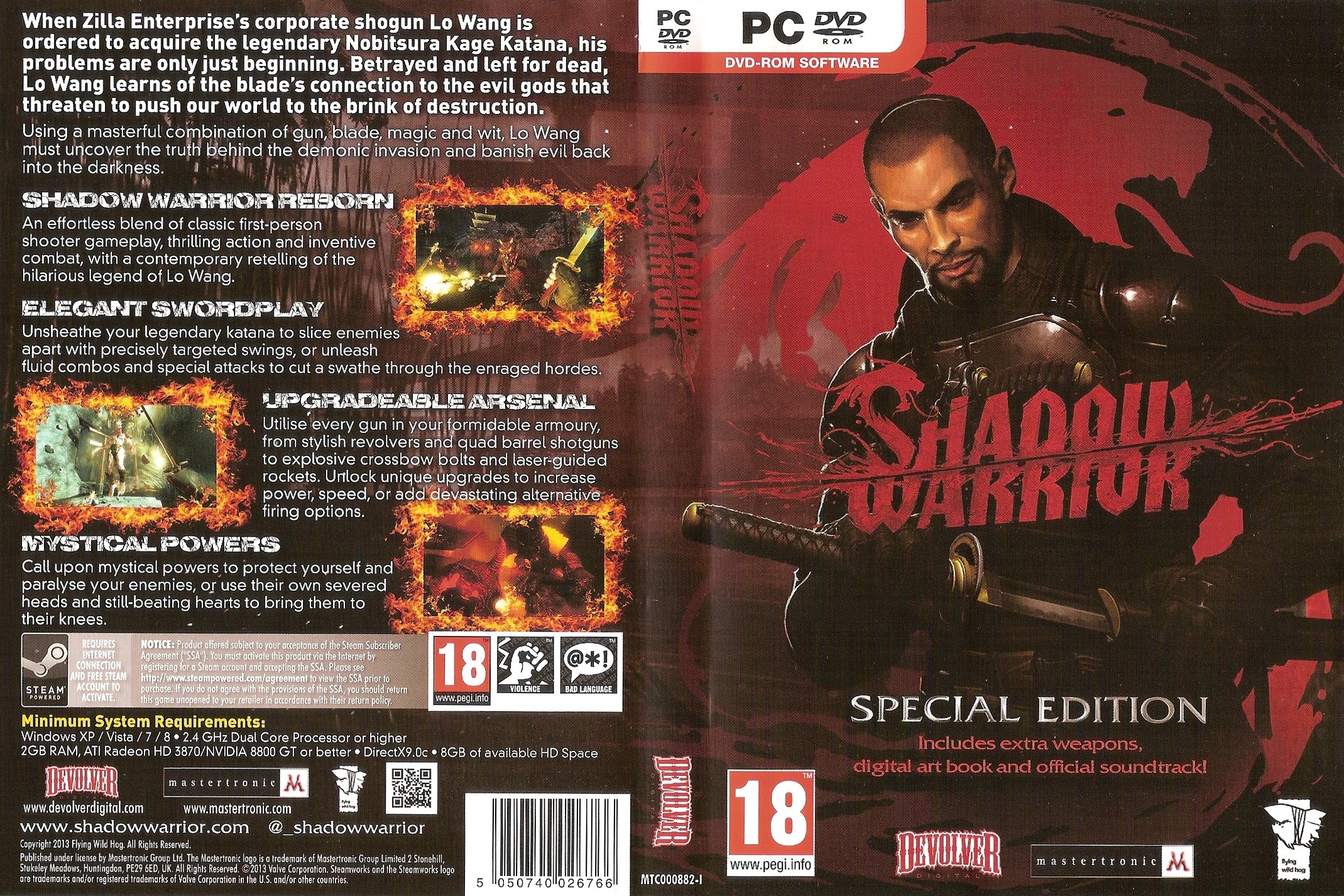 Captain Williams =/\= | Shadow Warrior Feature | PC DOS | Who