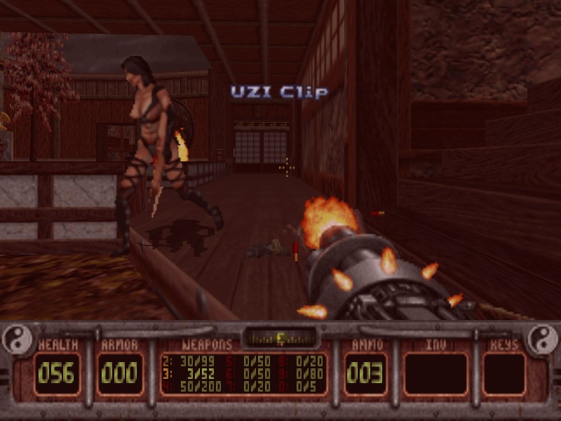 A Modern Version of Shadow Warrior (JFSW)