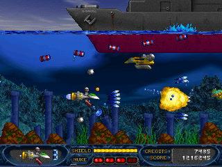 Stargunner Aquatic Combat Mission Stage 2