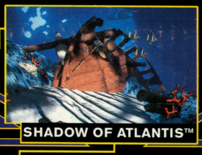 Shadow of Atlantis (32X Box Art)