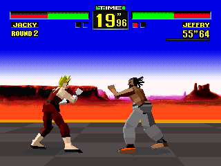 Virtua Fighter 32X