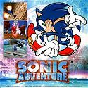 Sonic Adventure Flyer