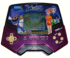 NiGHTS Into Dreams (LCD)