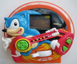 Sonic Underground (LCD)