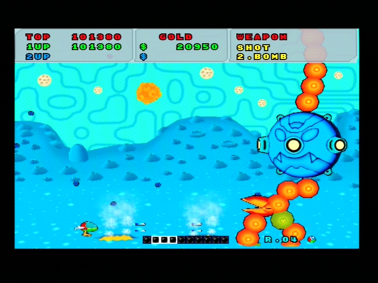 Captain Williams Sega Master System Fantasy Zone