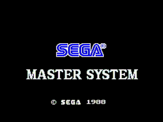 Master System Model 1 Start Up Sound