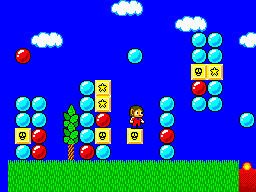 Alex Kidd in Miracle World (Master System / Mark III)