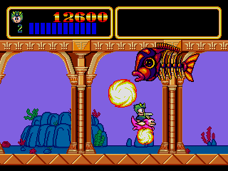 Wonder Boy III: Monster Lair