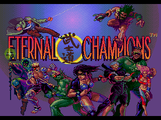 Eternal Champions (Mega Drive/Genesis)