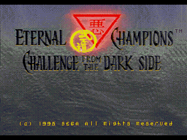 Eternal Champions: Challenge from the Dark Side