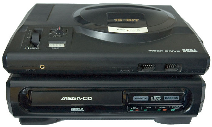 SEGA Mega-CD/SEGA CD