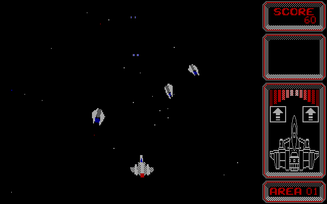 Silpheed (PC DOS)