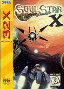 SoulstarX - 32X