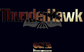 Thunderhawk (DOS)
