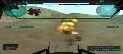 Thunderhawk: Operation Phoenix (PS2)