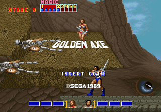 Golden Axe Arcade Version