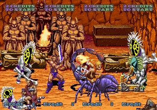 Golden Axe 2: Revenge of Death Adder (Arcade)