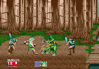 Golden Axe 2: Stage 1