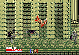 Golden Axe 2: Stage 2