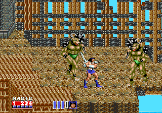 Golden Axe 2: Stage 3