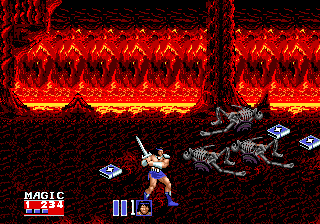 Golden Axe 2: Stage 4