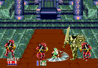 Golden Axe 2: Stage 6