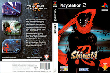 Shinobi (PS2) European Case