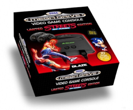 Streets of Rage Edition Console from Blaze