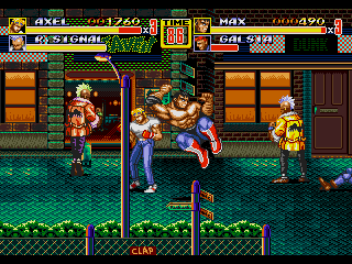 Streets of Rage 2