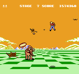 Space Harrier (NES)