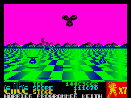 Space Harrier (ZX Spectrum)