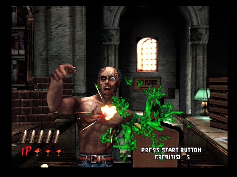 The House Of The Dead 2 (Dreamcast)