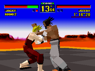 Virtua Fighter 32X