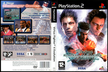 Virtua Fighter 4 Evolution (PS2) European Case