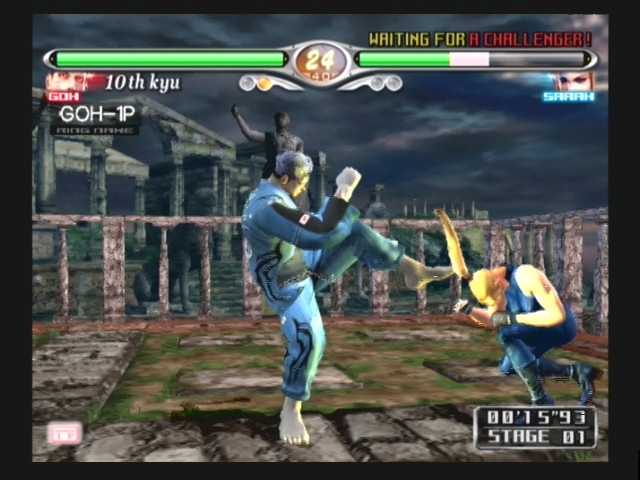 Virtua Fighter 4 Evolution (PS2)