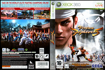 Virtua Fighter 5 (European Case)