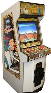 Virtua Fighter Arcade Cabinet