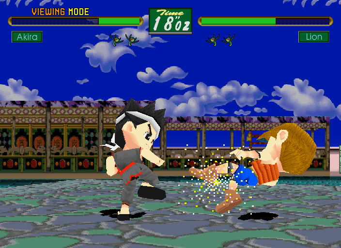 Virtua Fighter Kids (Saturn)