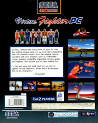 Virtua Fighter PC