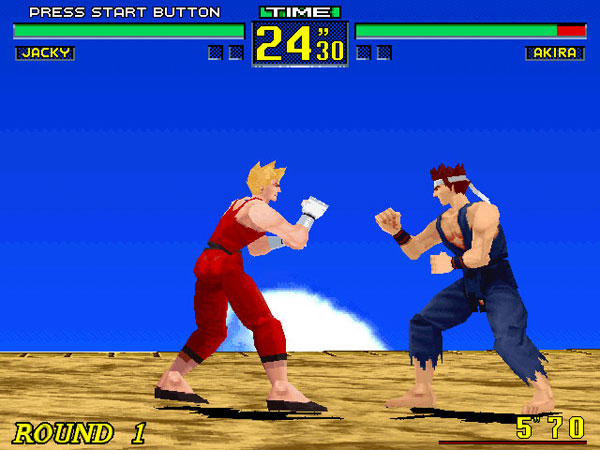 Virtua Fighter PC