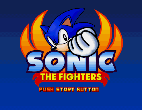 sonic the figthers