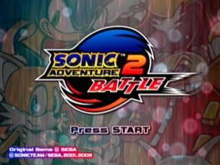 Sonic Adventure 2 Battle